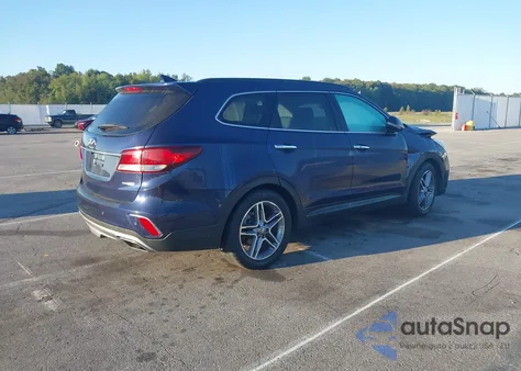 2018 Hyundai Santa Fe Se Ultimate z USA, uszkodzony, nr VIN KM8SRDHF0JU261939